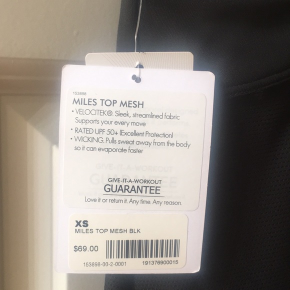 Athleta Brand New with tags! Miles High Mesh XS - Picture 3 of 3